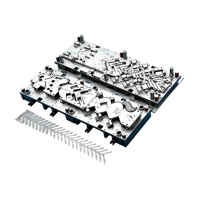 Formy progresywne do części samochodowych