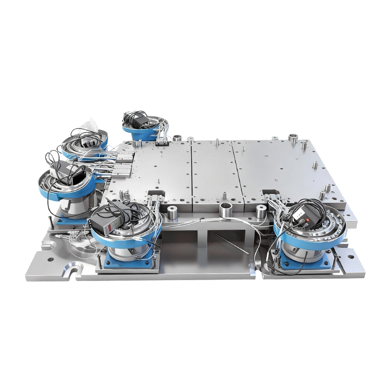 Automatyczna forma do nitowania dla dużej podstawy maszyny komputerowej